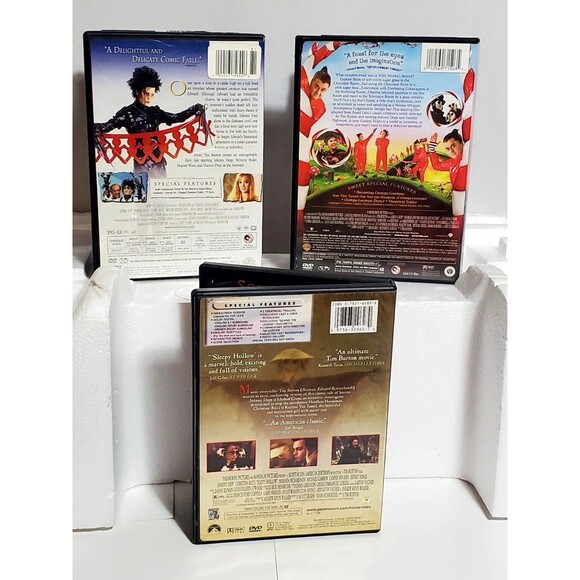 Johnny Depp DVD Lot Sleepy Hollow Blow Edward Scissorhands 21 Jump Street S1+ - Picture 16 of 16